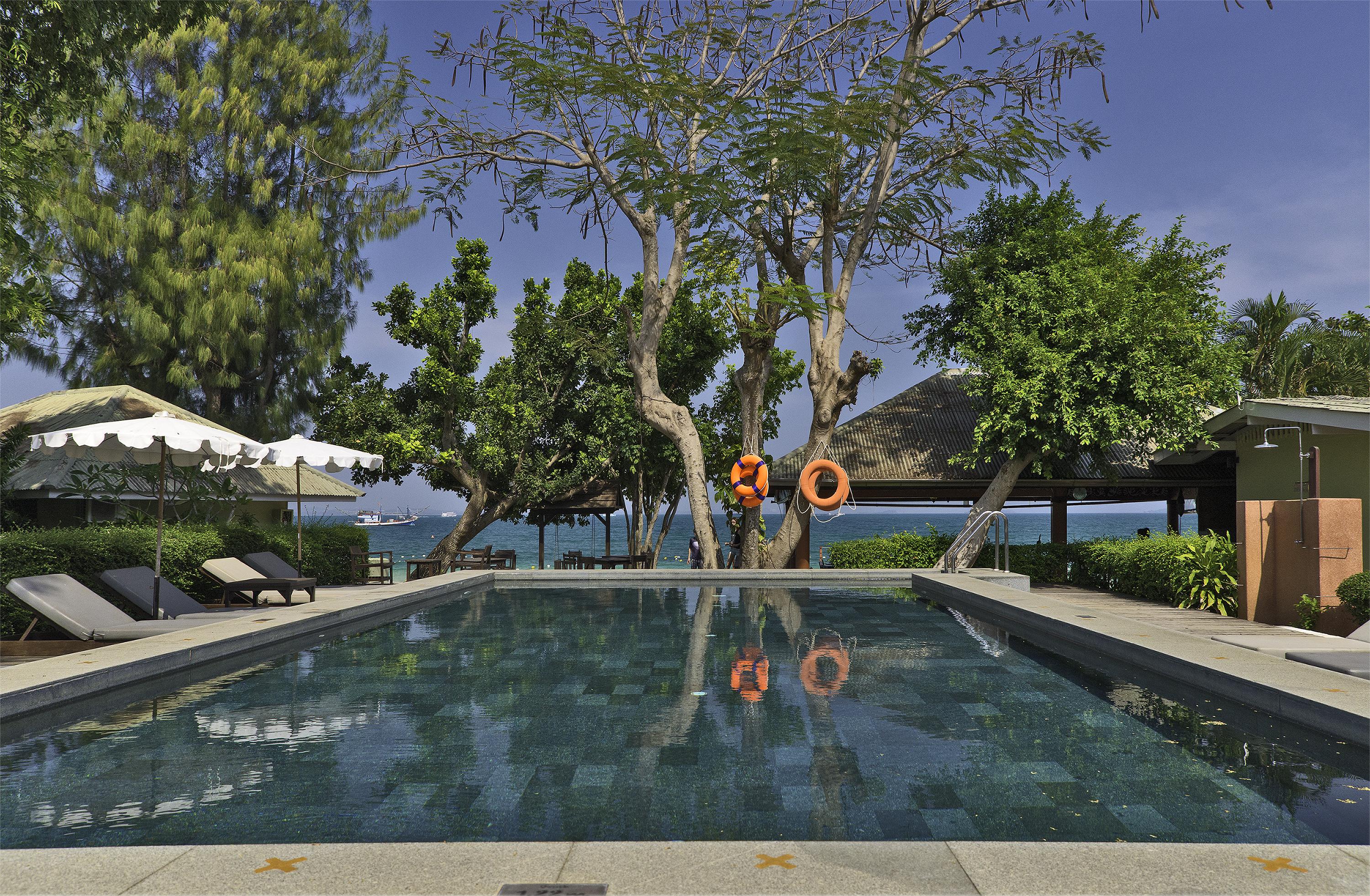 Hotel Aqua Beads Samed Koh Samet Exterior foto