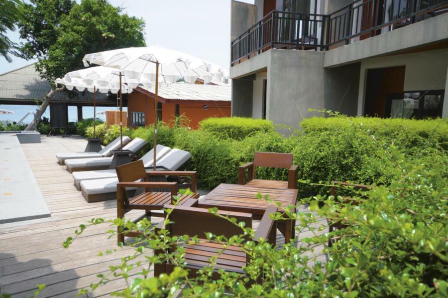 Hotel Aqua Beads Samed Koh Samet Exterior foto